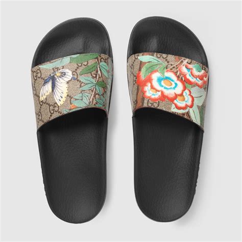 gucci wonens slides|gucci slides women size 36.